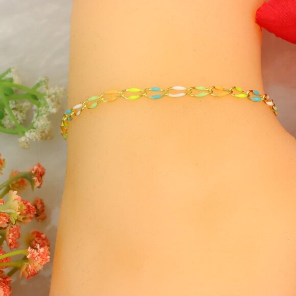 "New Beautiful Design Anklet for Women/Girls, Gift, A673 - Picture 7 of 12